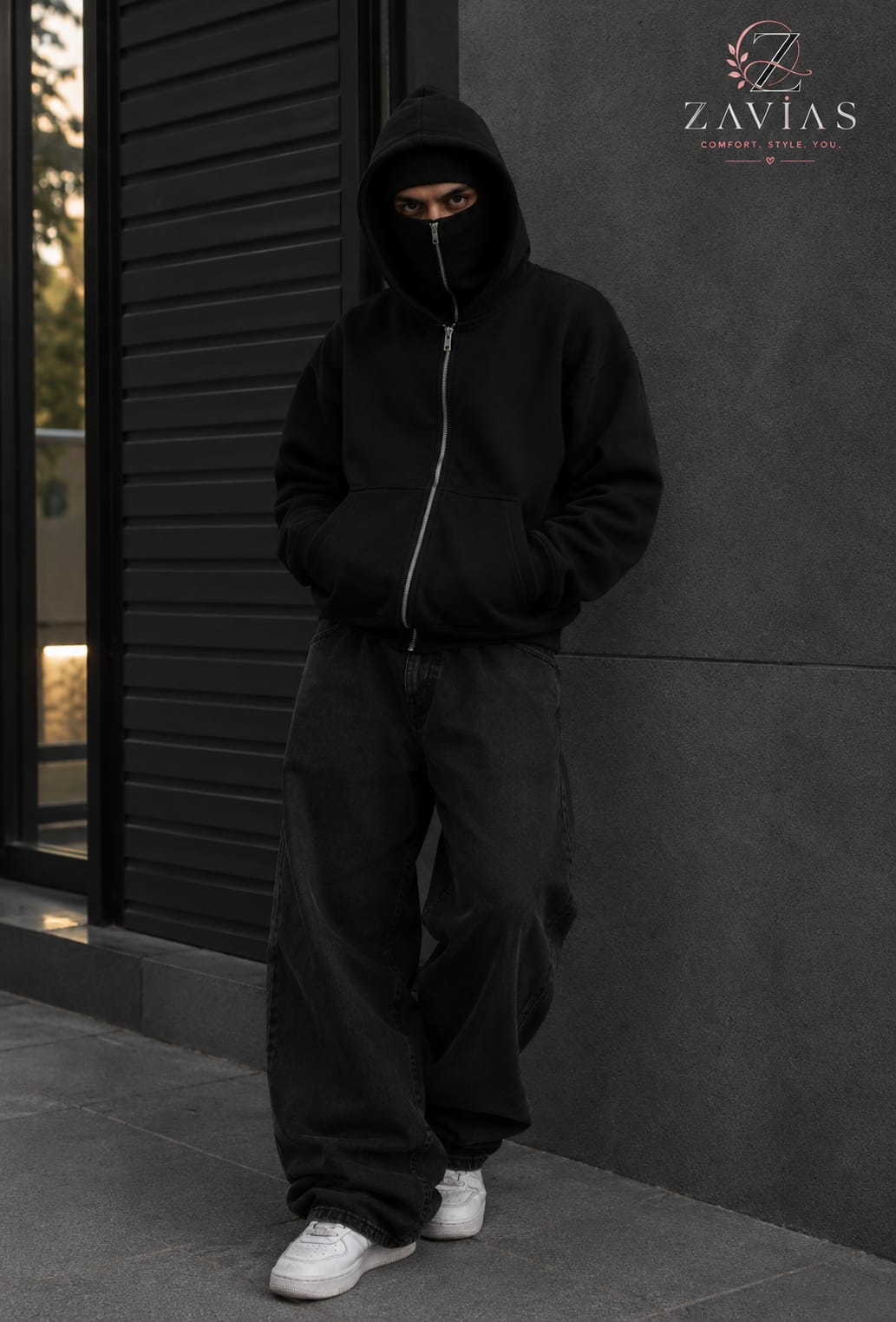 Phantom Ninja Unisex Hoodie