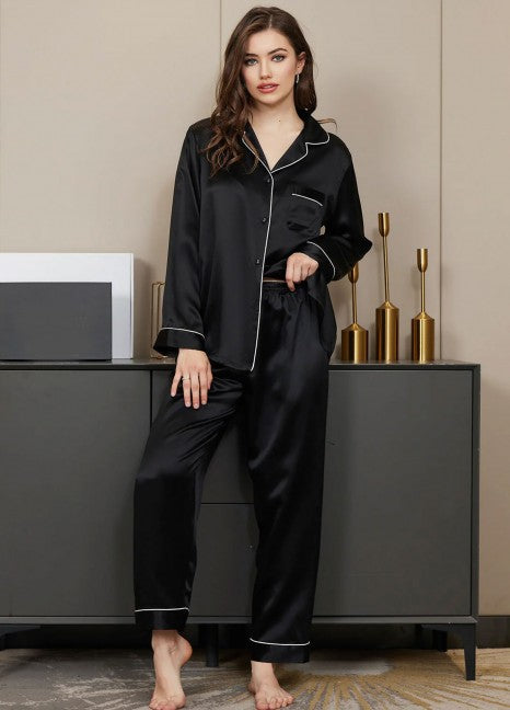 Silk Night Suits