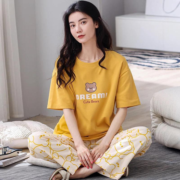 Dream BearPRINTED NIGHT SUIT