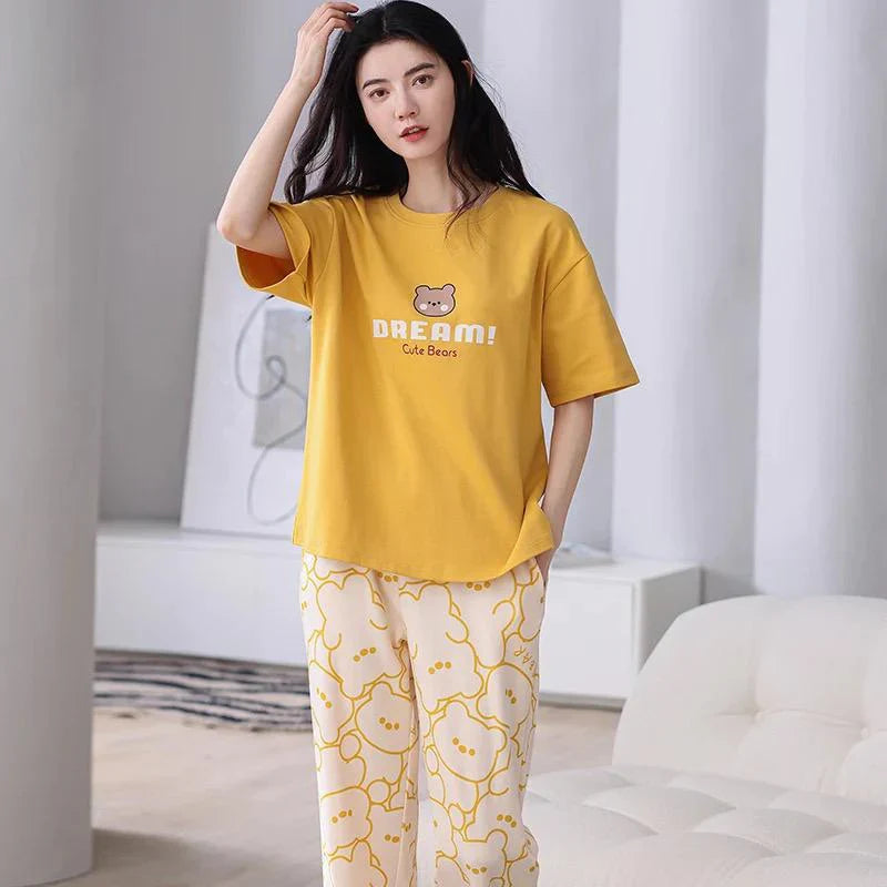 Dream BearPRINTED NIGHT SUIT