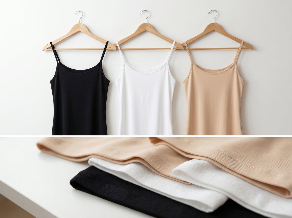 Pack of 3 Cami Sole