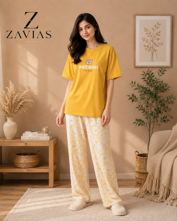 Dream BearPRINTED NIGHT SUIT