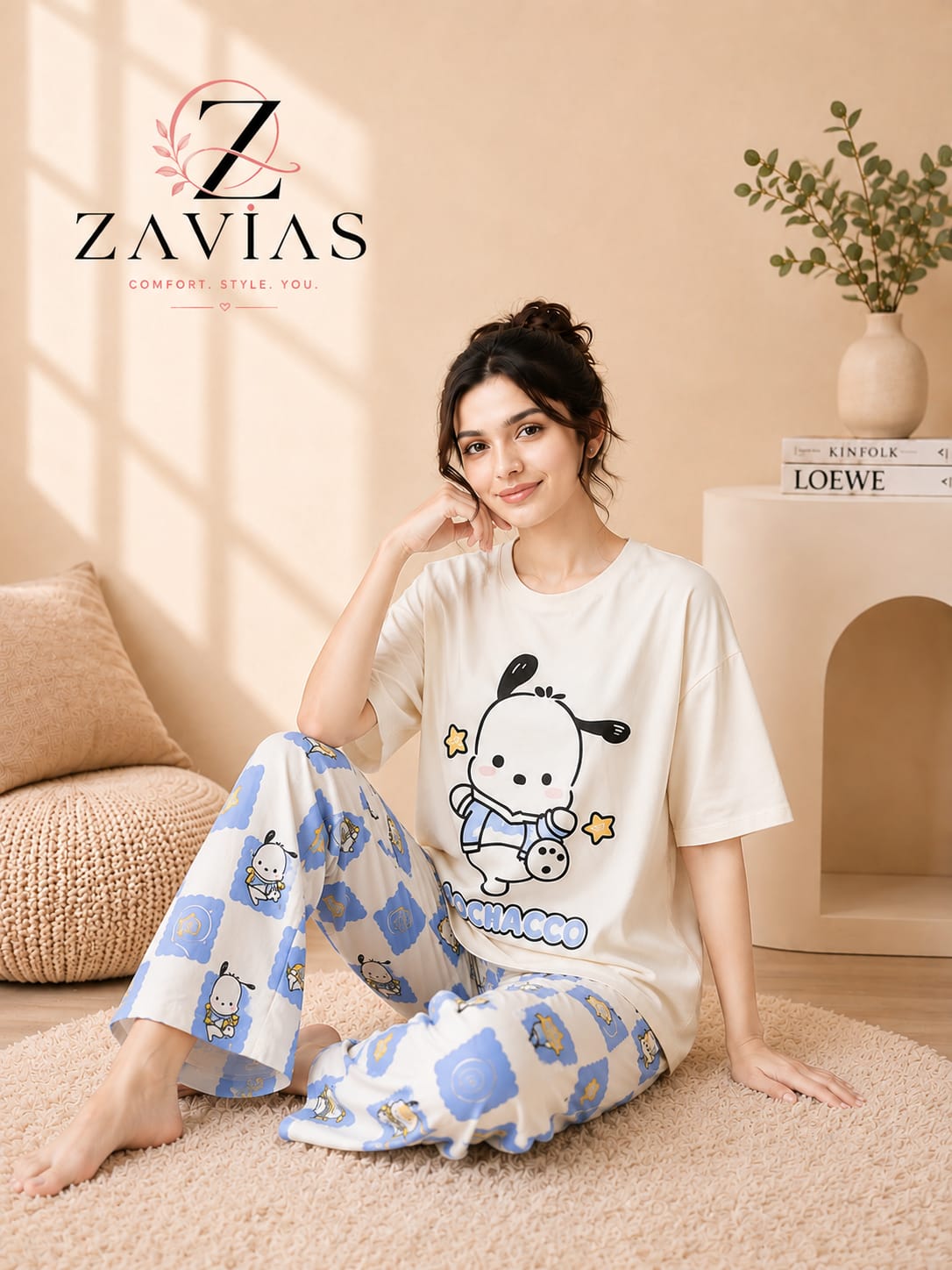 Soft Cotton PJ Suit - P4