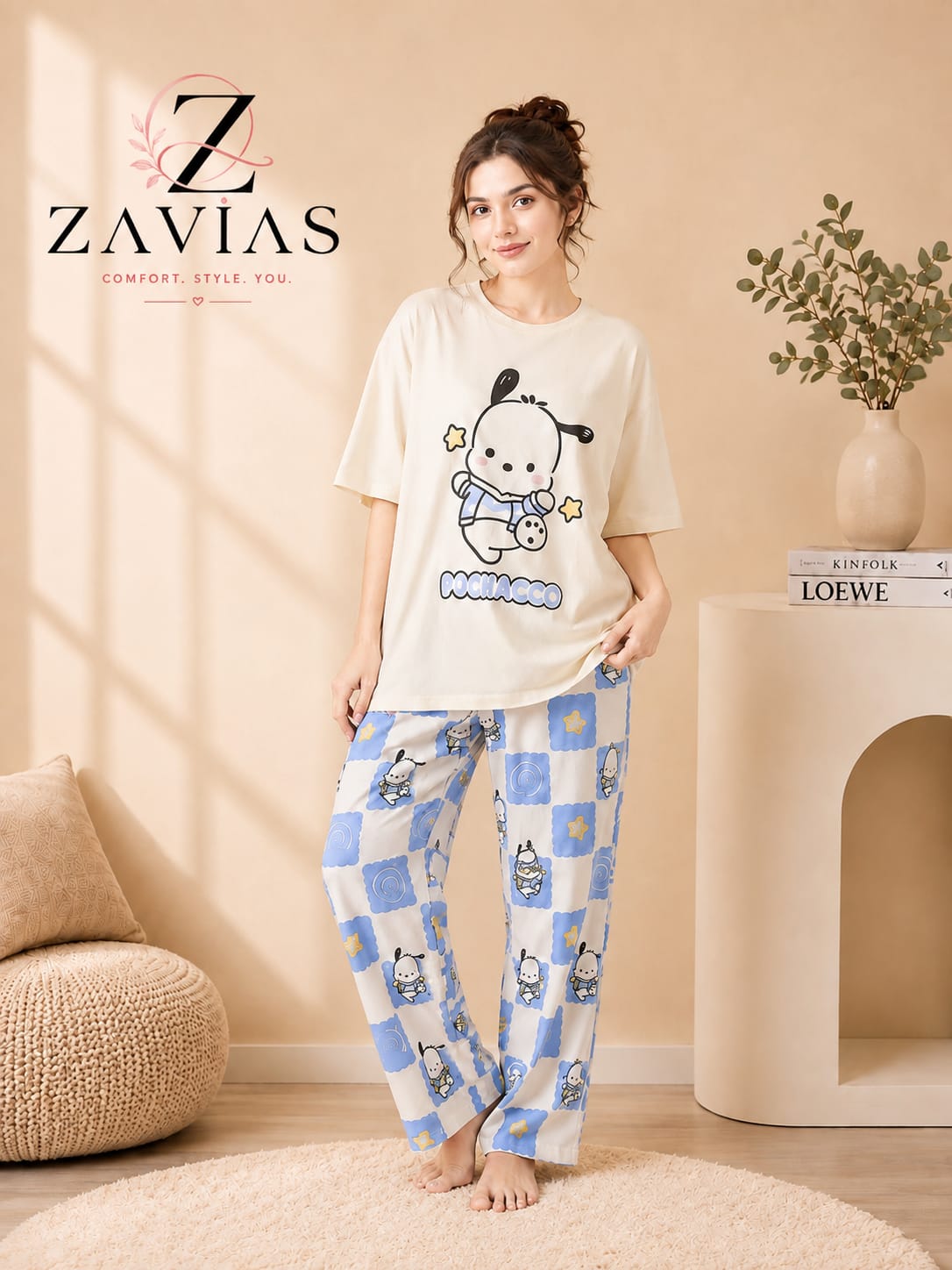 Soft Cotton PJ Suit - P4