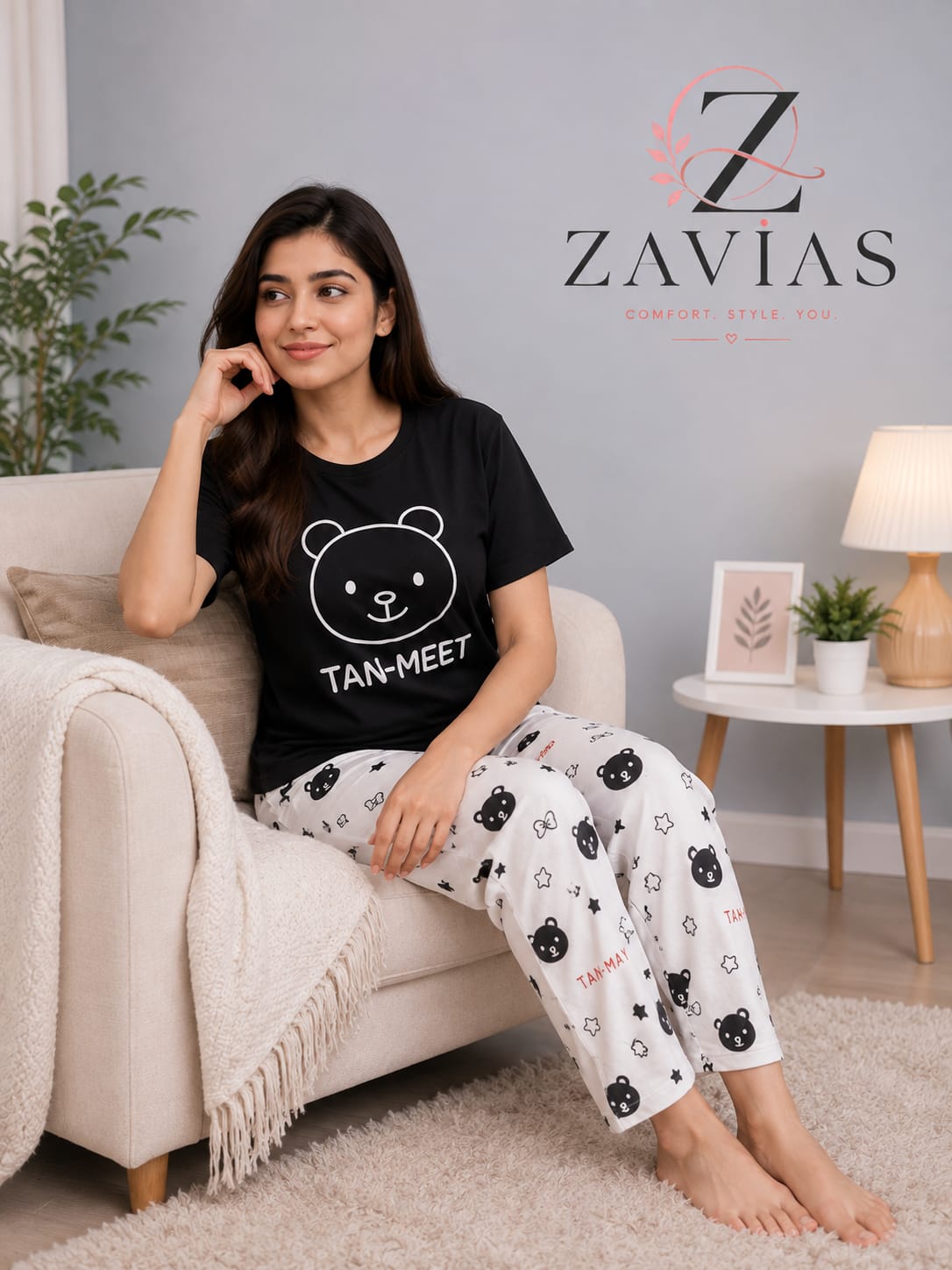 Soft Cotton PJ Suit - P5