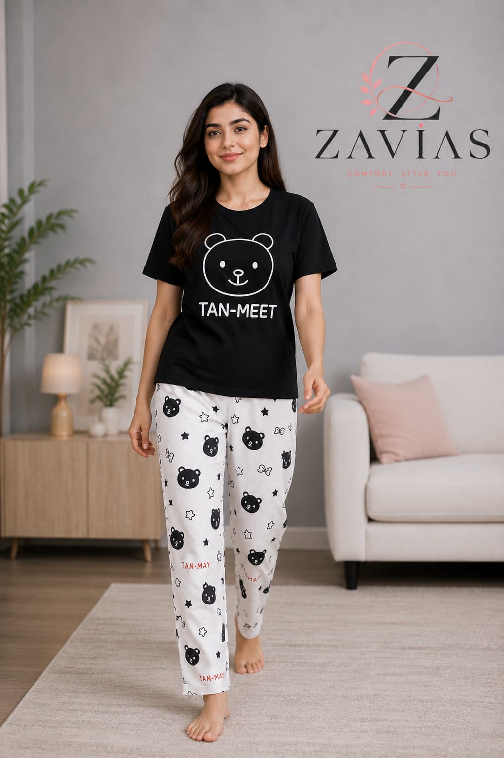 Soft Cotton PJ Suit - P5
