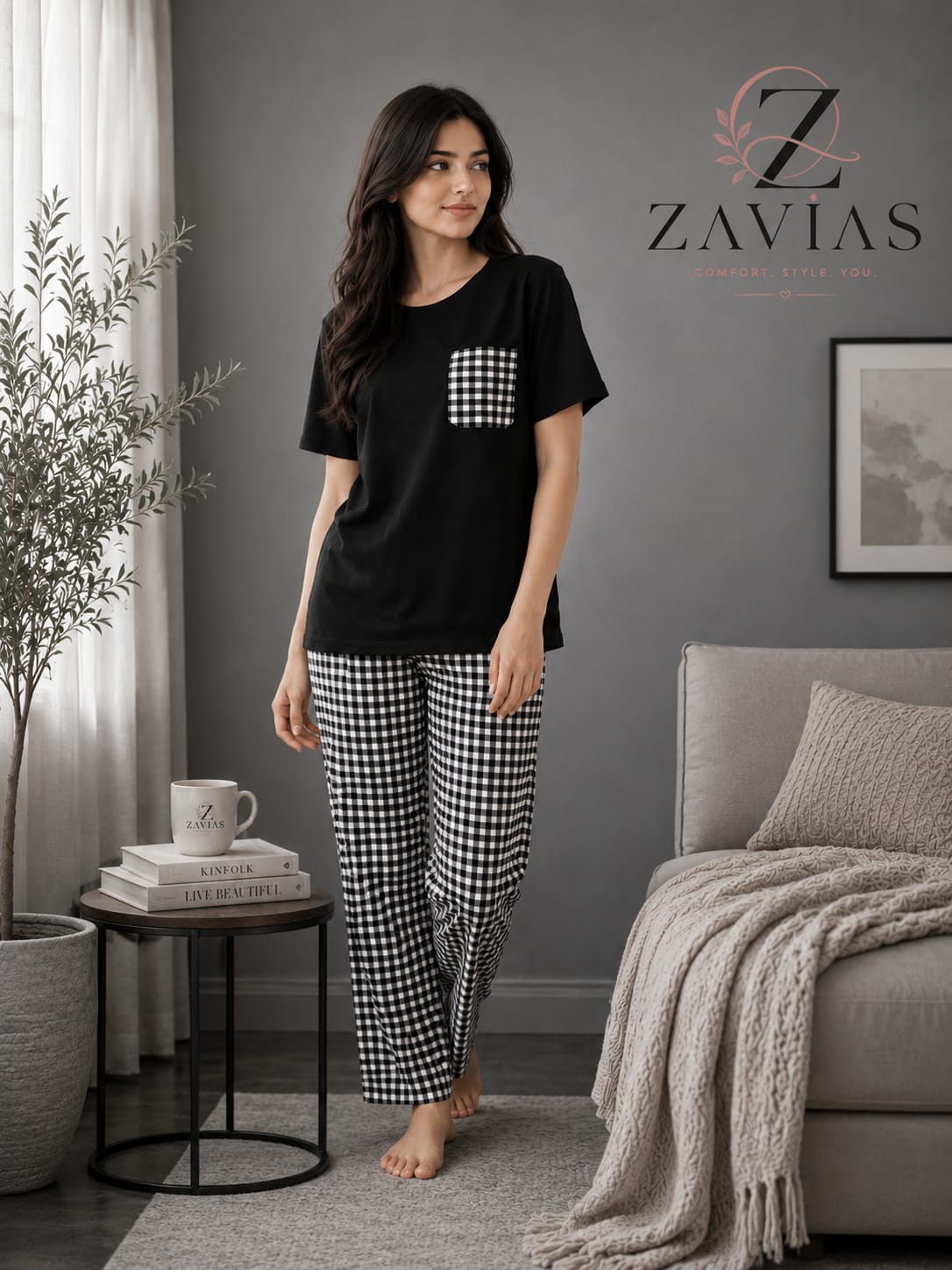 Soft Cotton PJ Suit - P8