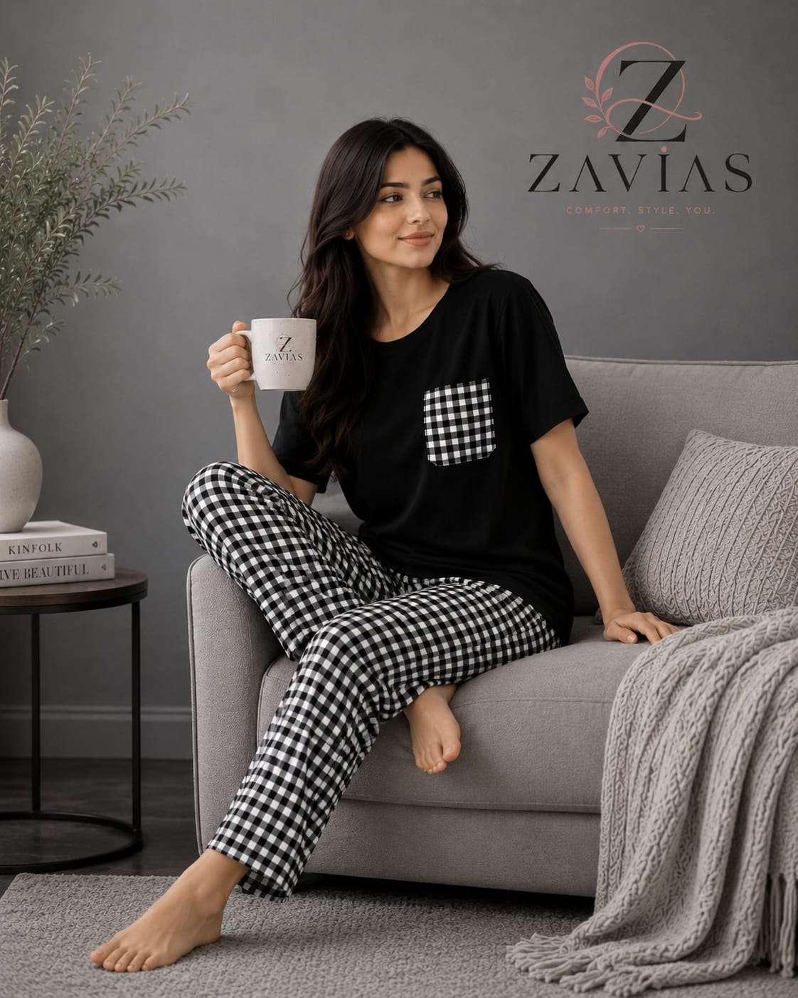 Soft Cotton PJ Suit - P8