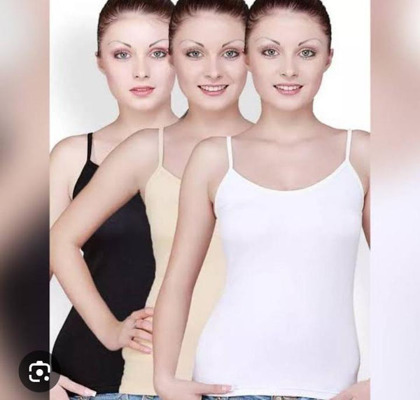 Pack of 3 Cami Sole