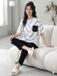 Soft Cotton PJ Suit - P13